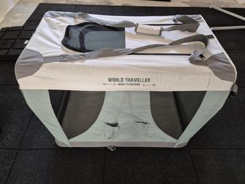 Bench (Reis) hond Beige/grijs - 81x58x58 cm - L beschikbaar voor biedingen