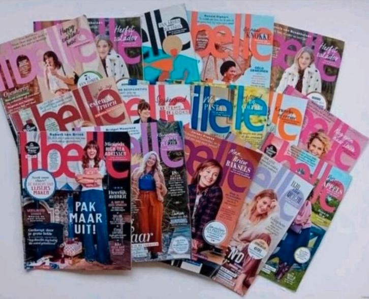 Libelle 2024 (19 x) nrs 34, 35, 37 t/m 42 & 44 t/m 54, Boeken, Tijdschriften en Kranten, Zo goed als nieuw, Damesbladen, Ophalen of Verzenden