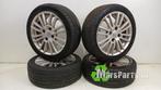 Sportvelgenset + winterbanden van een Mitsubishi Colt, Auto-onderdelen, Banden en Velgen, Gebruikt, -, -, Ophalen of Verzenden