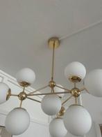 Lamp met goud, Huis en Inrichting, Lampen | Hanglampen, Ophalen, Minder dan 50 cm