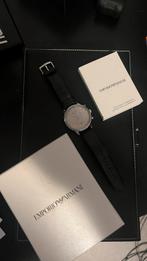 Armani Horloge, Sieraden, Tassen en Uiterlijk, Horloges | Heren, Overige merken, Staal, Polshorloge, Ophalen of Verzenden