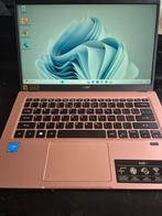 Acer Swift 1 - Roze Laptop in Nette Staat, Computers en Software, Windows Laptops, Ophalen, Gebruikt, Qwerty, 14 inch