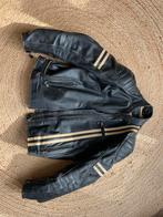 Halvarssons Leren Motorjack Maat 56, Motoren, Heren, Jethelm, Tweedehands, Ophalen