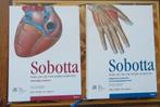 SOBOTTA - atlas menselijke anatomie - 3 delen + tabellen, Ophalen of Verzenden, Zo goed als nieuw, Overige wetenschappen