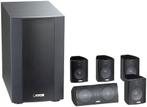 Canton AS125MX 5.1 Home Cinema 2-weg speakerset, Zo goed als nieuw, Complete surroundset, 120 watt of meer, Ophalen