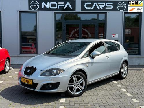 Seat Leon 1.8 TFSI Businessline High|Leer|Automaat|Navi|Nap, Auto's, Seat, Bedrijf, Te koop, Leon, ABS, Airbags, Airconditioning