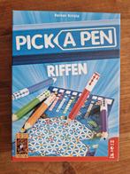Spel: Pick a Pen - Riffen, Een of twee spelers, Ophalen of Verzenden, Nieuw, 999 Games