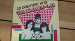 Lp - The Shangri-las - 20 Greatest Hits, 1960 tot 1980, Ophalen of Verzenden, Zo goed als nieuw, 12 inch