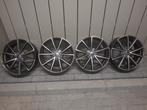 Audi/VW 18 inch LM velgen. 10 spaaks. 5x112. Naaf 66. ET43, Ophalen, 18 inch, Velg(en), Personenwagen