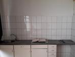 Keukenblad recht stuk + Wasbak, Kraan en gaskookplaat 194cm, Huis en Inrichting, Keuken | Keukenelementen, Ophalen, 150 tot 200 cm