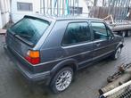 gezocht motorkap en rechter deur golf mk2  kleur LP7V., Auto-onderdelen, Ophalen of Verzenden, Motorkap