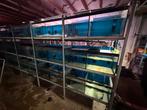 Oude aquariums, stellingbakken, Dieren en Toebehoren, Vissen | Aquaria en Toebehoren, Ophalen, Gebruikt, Leeg aquarium