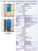 Kunststof pui, Ophalen, Kunststof, 225 cm of meer, Zo goed als nieuw