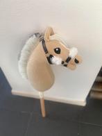 Stoere fjord hobbyhorse stokpaard. Bonte halster, stok inbeg, Ophalen of Verzenden, Nieuw, Paard