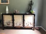 Chinees dressoir, Huis en Inrichting, Kasten | Dressoirs, Met plank(en), 150 tot 200 cm, 25 tot 50 cm, Overige houtsoorten