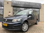 Volkswagen Caddy Maxi 1.4 TSI / 7 persoons / airco / 1e eige, Voorwielaandrijving, Gebruikt, 4 cilinders, Blauw