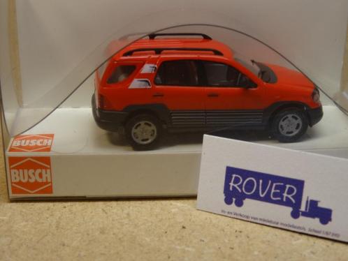 BUSCH 1:87, MB ML-320 " ERLKÖNIG ", OVP-48503, Zie Foto`s, Hobby en Vrije tijd, Modelauto's | 1:87, Zo goed als nieuw, Auto, Overige merken