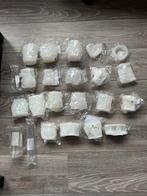 MYSTERY PACKAGE DEAL! 22 verschillende nieuwe mallen, Huis en Inrichting, Woonaccessoires | Kandelaars en Kaarsen, Ophalen of Verzenden