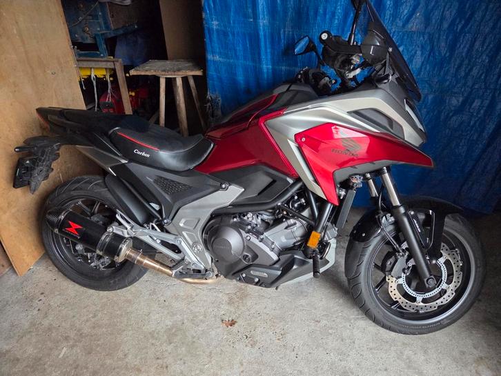 Honda nc 750 x dct, Motoren, Motoren | Honda, Particulier, Sport, meer dan 35 kW, 2 cilinders, Minimaal motorrijbewijs A2, Handvatverwarming