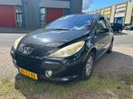 Peugeot 307 1.6 16V Griffe 3DR 2008 Zwart, Auto's, Stof, Zwart, 4 cilinders, Zwart