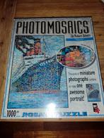 Photomosaics Titanic Legpuzzel - 1000 stukjes - Gesealed, Ophalen of Verzenden, 500 t/m 1500 stukjes, Nieuw, Legpuzzel
