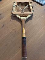 Vintage Slazenger Challenge No.1 Tennisracket met Pers, Overige merken, Gebruikt, Ophalen of Verzenden, Racket