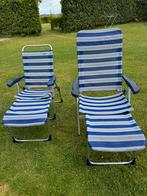 Crespo kampeerstoelen, Ophalen of Verzenden, Gebruikt, Campingstoel