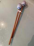 Bas marimba mallets, Ophalen of Verzenden, Zo goed als nieuw, Melodische percussie