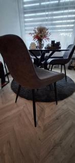 eettafel, Huis en Inrichting, Tafels | Eettafels, Ophalen, 100 tot 150 cm, Rond, 50 tot 100 cm