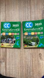 ACSI - CampingCard ACSI 2023, Ophalen of Verzenden, ACSI, Zo goed als nieuw, Europa