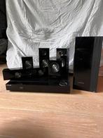 Samsung 5.1 home cinema set 3D Blu-ray, Blu-ray-speler, Zo goed als nieuw, 5.1-systeem, Ophalen