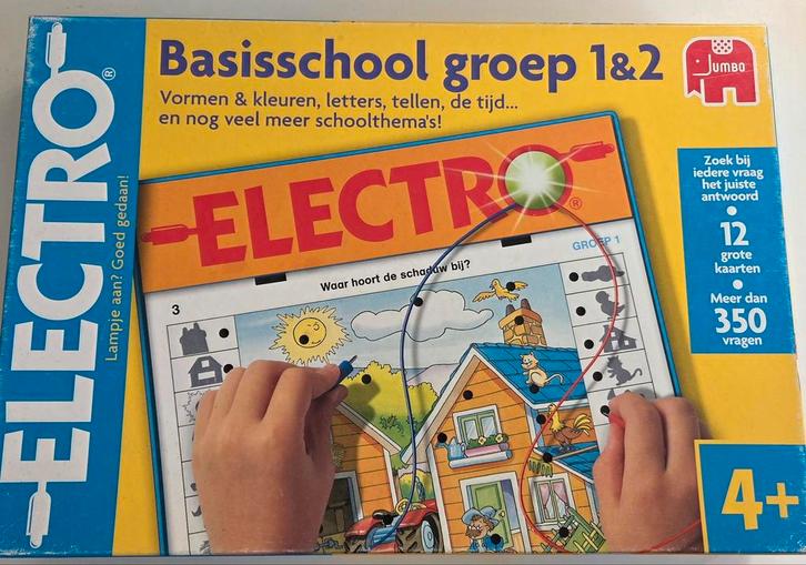 Electro Leerzaam Spel, Kinderen en Baby's, Speelgoed | Educatief en Creatief, Gebruikt, Elektronica, Ontdekken, Met licht, Ophalen of Verzenden