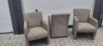 Stoelen 6 stuks heel, Huis en Inrichting, Stoelen, Ophalen, Gebruikt, Overige kleuren, Stof