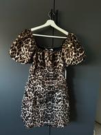 NAKD Tijgerprint Jurkje - Maat 36 - Nieuw, Kleding | Dames, Bruin, Nieuw, Ophalen of Verzenden, Maat 36 (S)