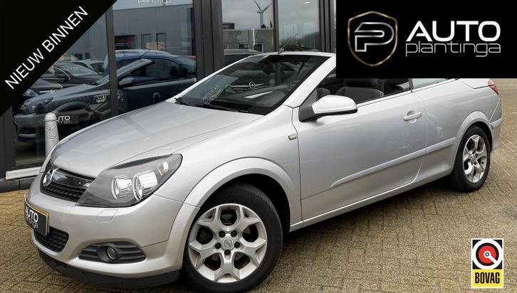 Opel Astra TwinTop 1.6 Cosmo 105PK | NL AUTO | Volledige Ond, Auto's, Opel, Bedrijf, Te koop, Astra, Airconditioning, Alarm, Bochtverlichting