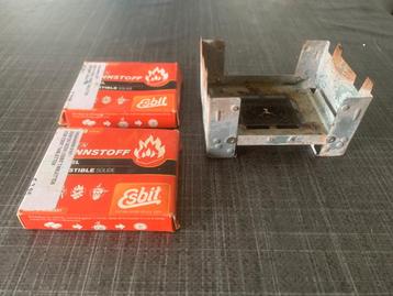 Esbit pocket stove beschikbaar voor biedingen