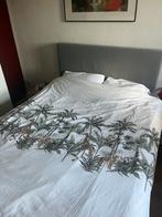 Bed 140 cm, Ophalen, Tweepersoons, 140 cm, Zo goed als nieuw