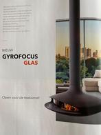Showroom model  Gyro Focus haard kachel hangende haard, Ophalen of Verzenden, Nieuw, Hangende haard, Gashaard