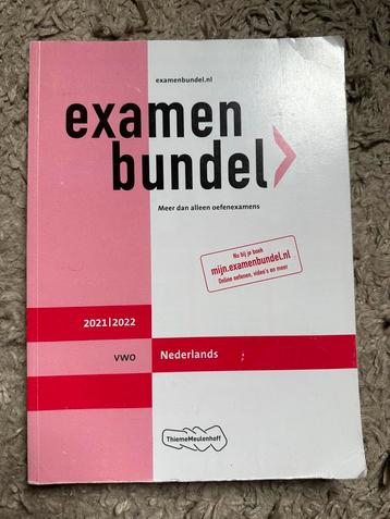 Nederlands VWO Examenbundel 