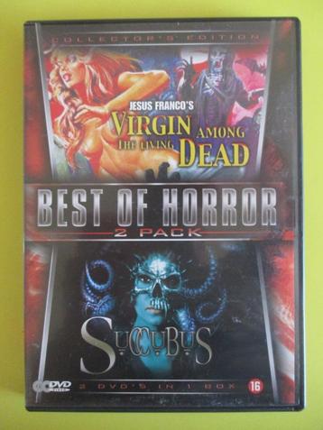 Virgin among the living dead / Succubus - 2 DVD's beschikbaar voor biedingen