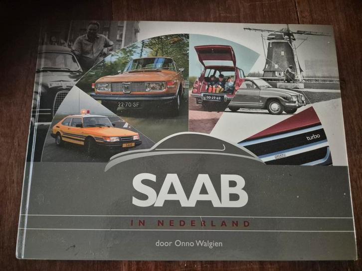 Boek Saab in Nederland, Boeken, Auto's | Boeken, Zo goed als nieuw, Overige merken, Ophalen of Verzenden
