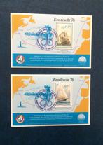 herdenkingszegel Eendracht erinnofilie 1976, Postzegels en Munten, Ophalen of Verzenden, Gestempeld, Overige thema's