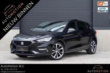 SEAT Leon 1.4 TSI eHybrid PHEV FR BusInt. PANO Memory Camera beschikbaar voor biedingen