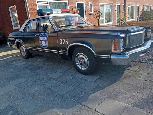 Mercury monarch ghia 1976 4.1L, Auto's, Oldtimers, Particulier, Ophalen