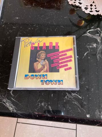 Petula Clark - CD Album Downtown beschikbaar voor biedingen