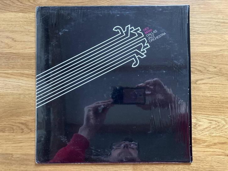 Dallas Jazz Orchestra / Hey Man!, Cd's en Dvd's, Vinyl | Jazz en Blues, Zo goed als nieuw, Jazz, 1980 tot heden, 12 inch, Verzenden