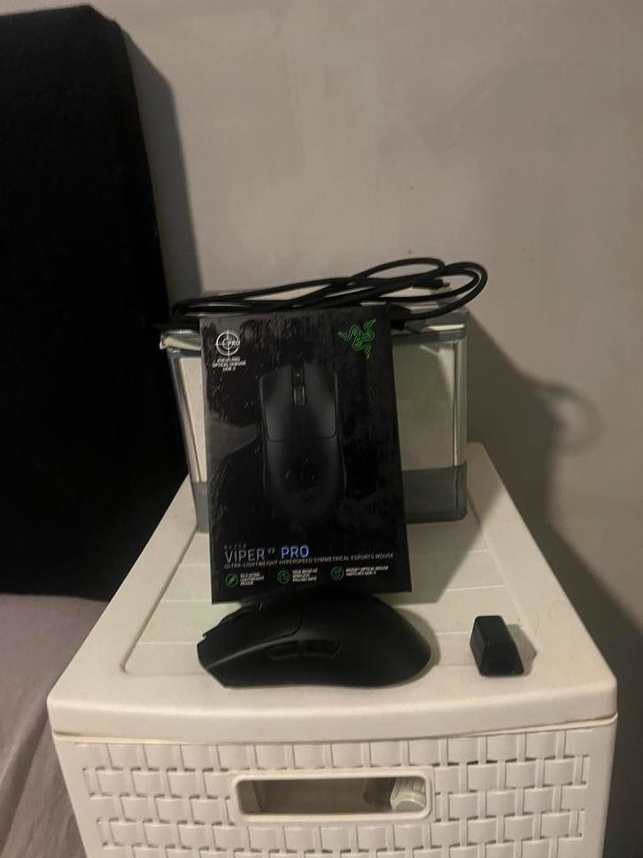 Razer Viper V3 Pro, Computers en Software, Muizen, Zo goed als nieuw, Rechtshandig, Ophalen