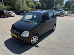 Opel Agila 1.2-16V Elegance / RIJDT SCHAKELT GOED / NAP / WE, Voorwielaandrijving, Gebruikt, Zwart, Origineel Nederlands
