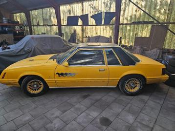 Ford Mustang 5.0 automaat Fox Body 1979  PROJECT!!!!! beschikbaar voor biedingen