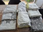 Beddengoed ledikantje, Kinderen en Baby's, Kinderkamer | Beddengoed, Ophalen of Verzenden, Gebruikt, Wit, Jongetje of Meisje